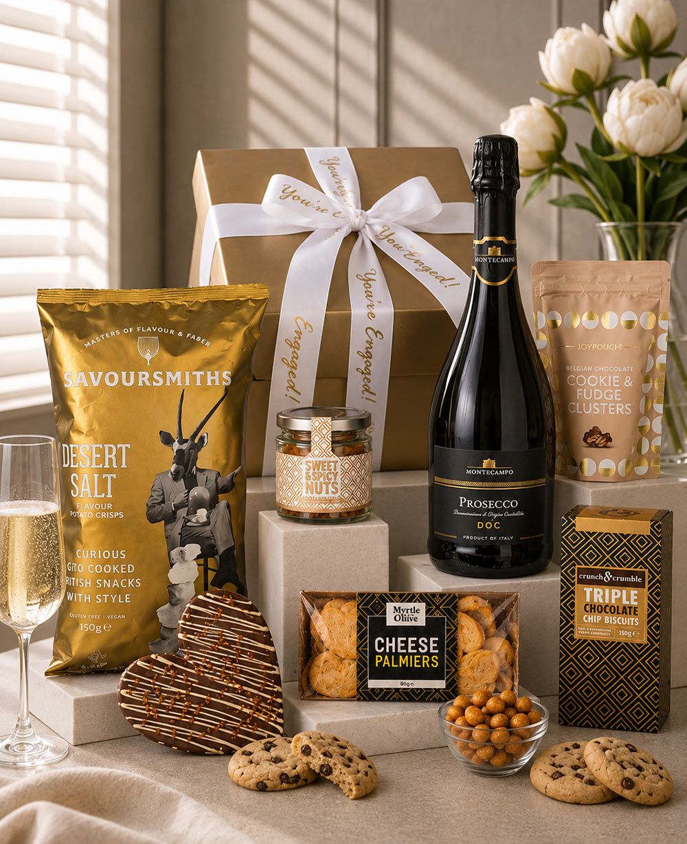 Pop the Question - Engagement Gift Hamper